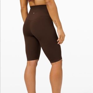 Lululemon align shorts 10’ high rise